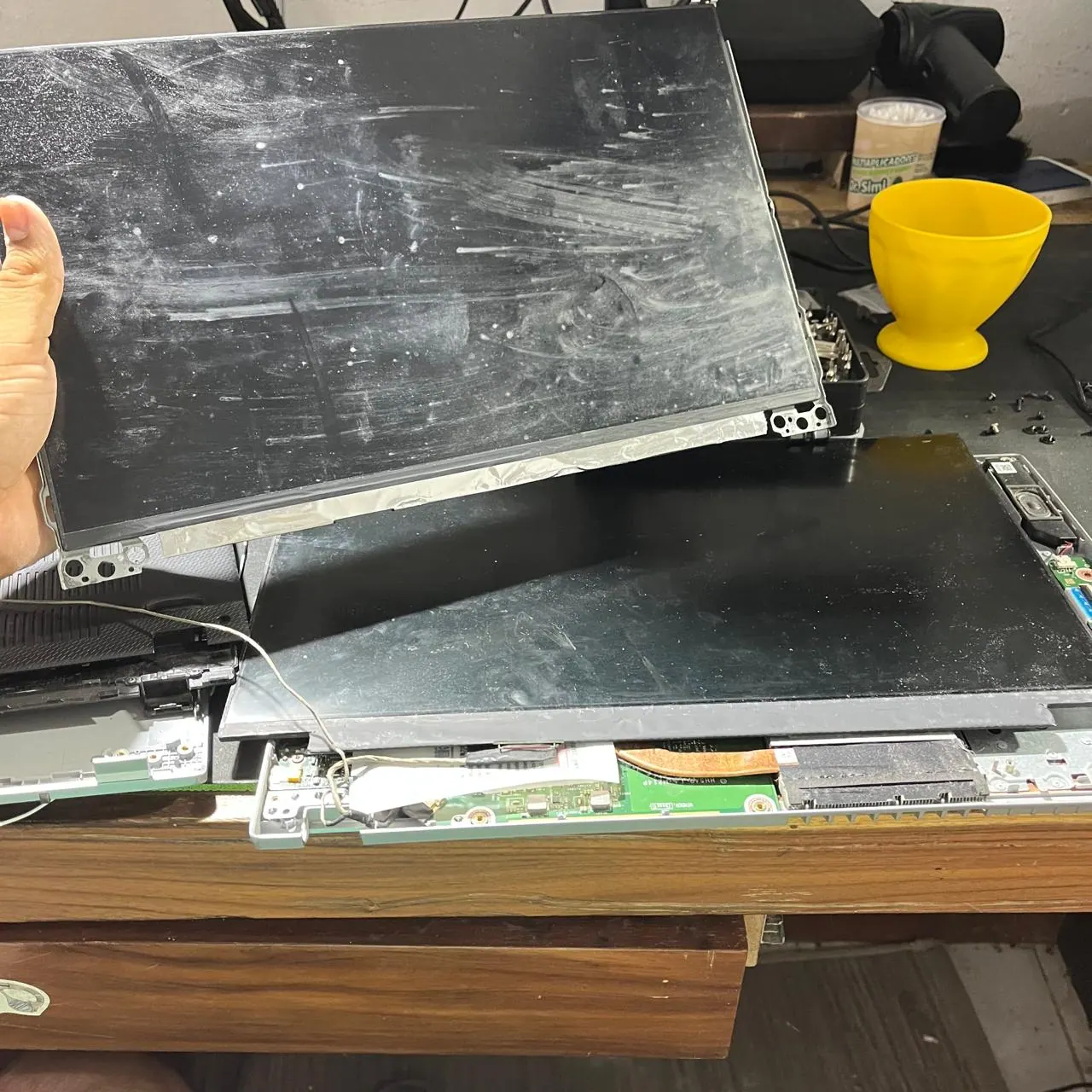 Cambio de pantalla para laptop Dell en Cancún
