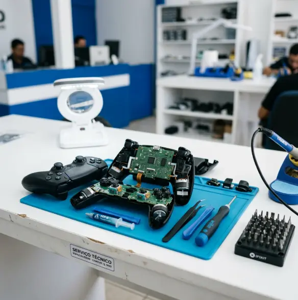 Taller de reparación de controles Pixon PC