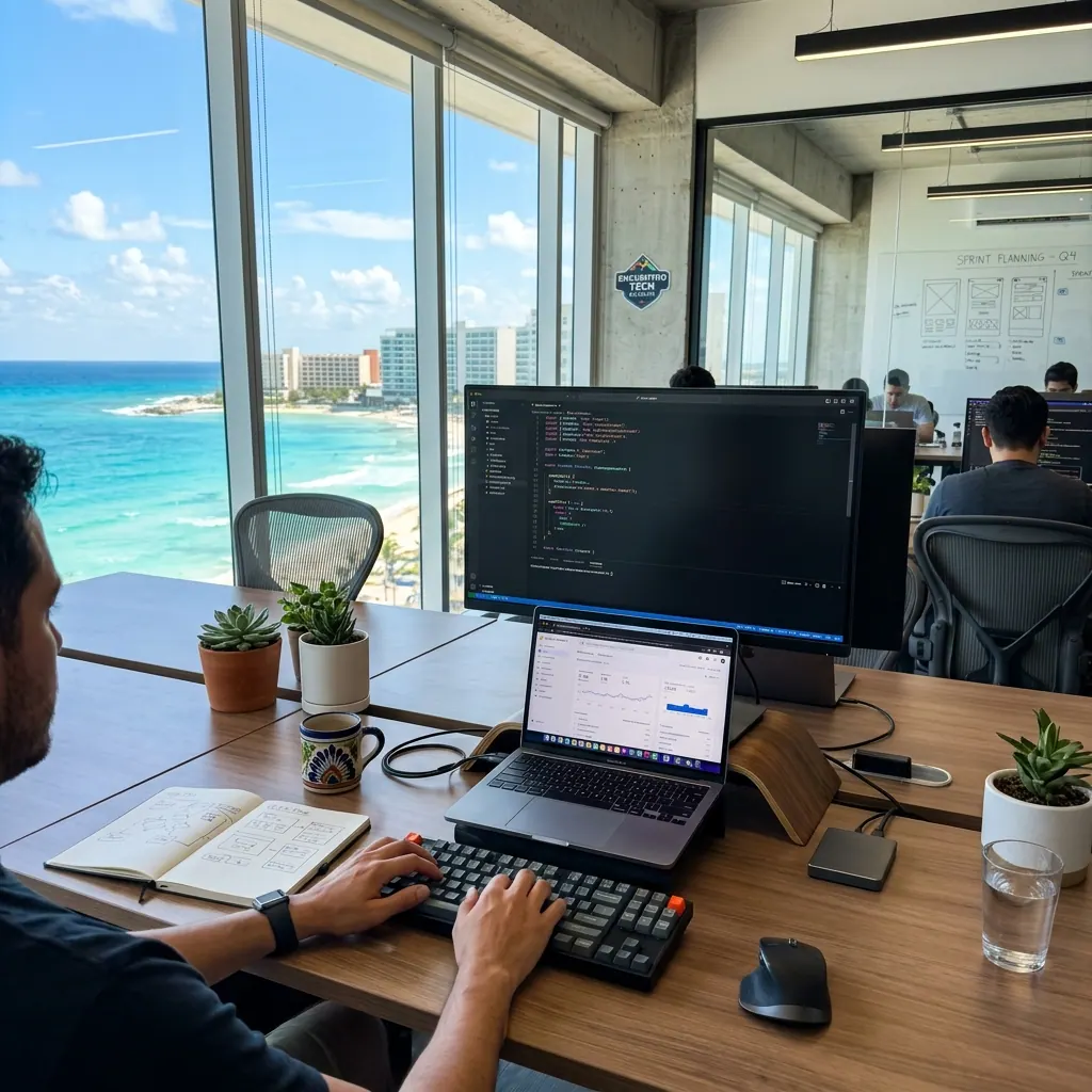 Desarrollo de software y páginas web en Cancún por Pixon PC
