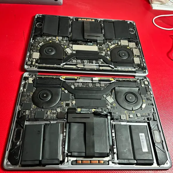 Procesador Mac Mantenimiento