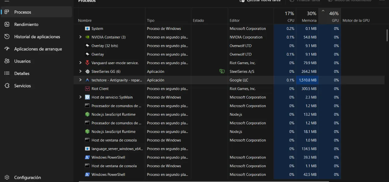 Optimizacion de computadoras empresariales en Cancun