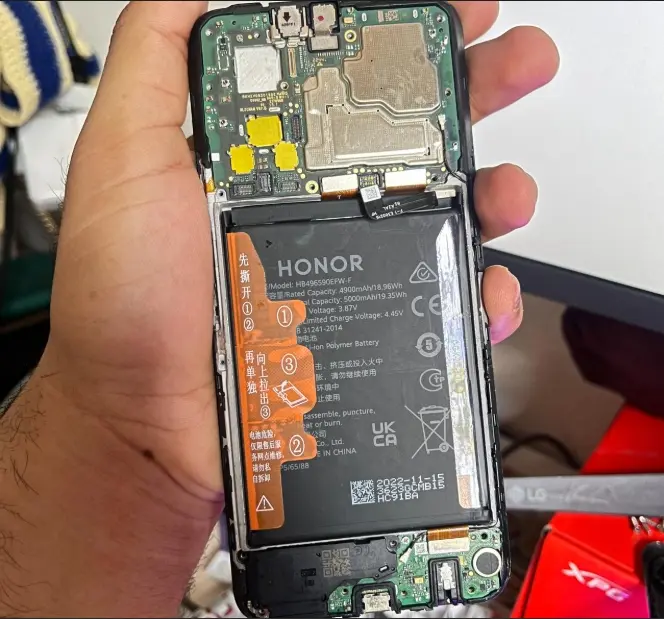 Reparación de celulares